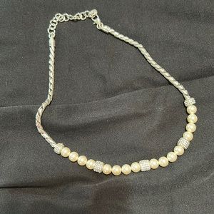 Brighton pearl and bead necklace